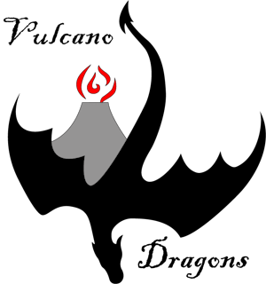 Vulcano Dragons Logo